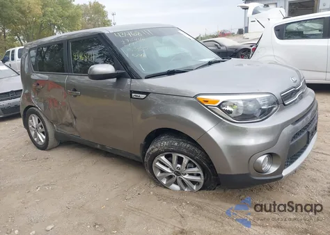 2019 Kia Soul + z USA, uszkodzony, nr VIN KNDJP3A51K7649781